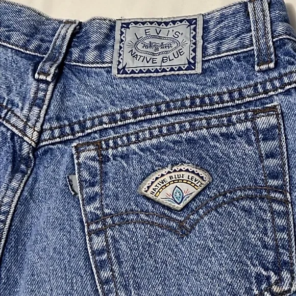 Vintage Levi's Native Blue High Rise Jeans